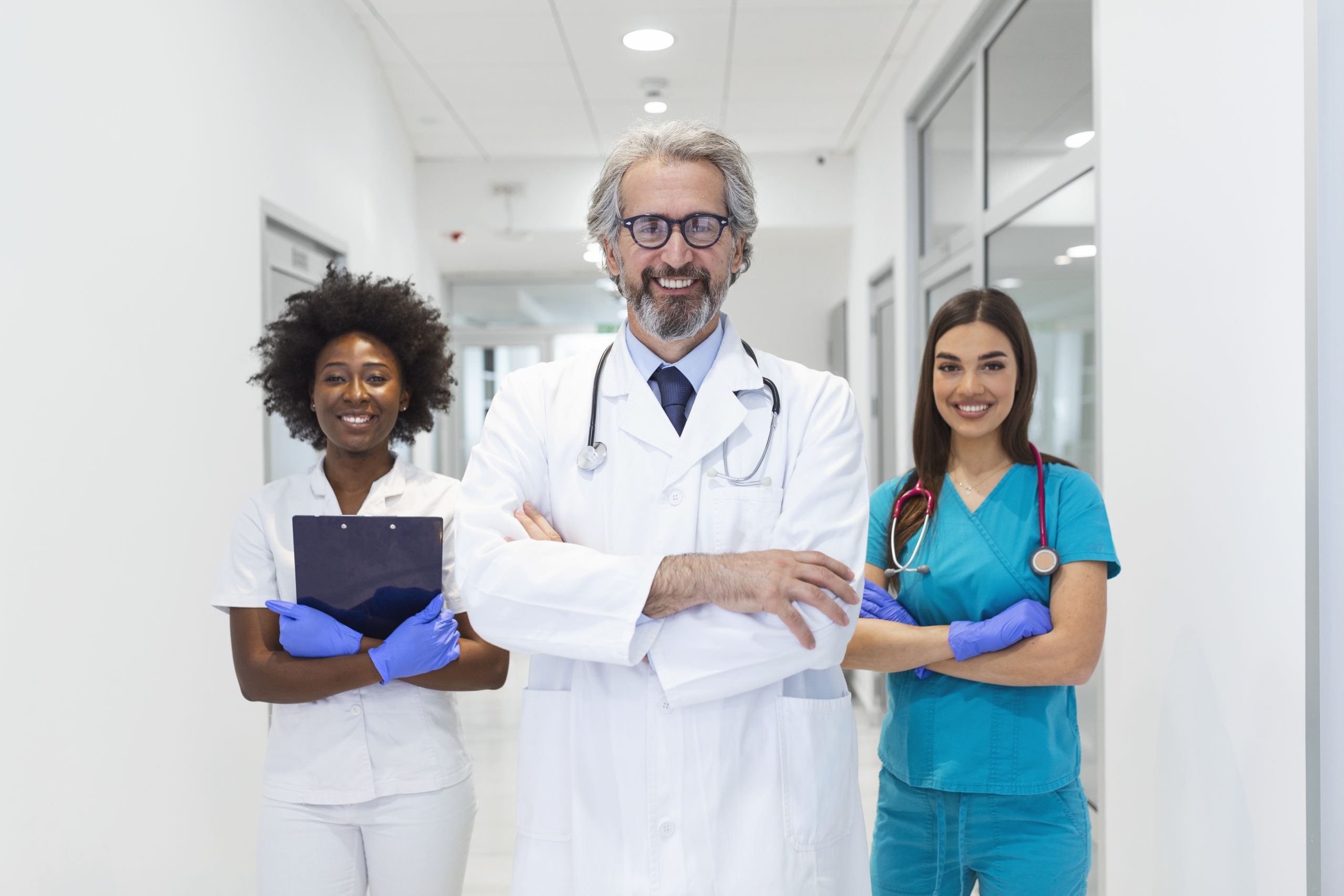 Equipe de médicos